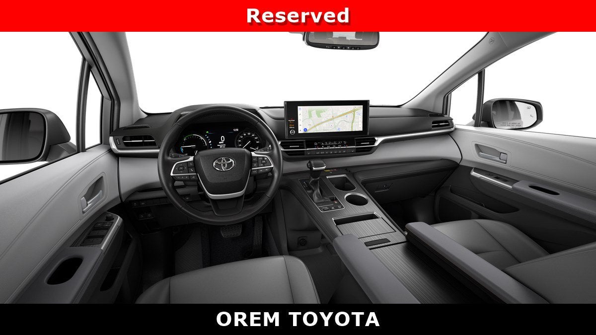 2026 Toyota Sienna XLE