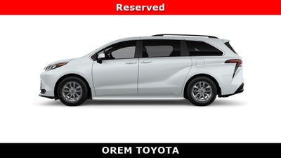 2026 Toyota Sienna XLE