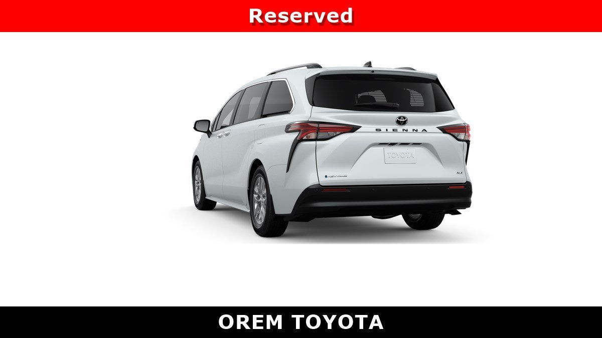 2026 Toyota Sienna XLE