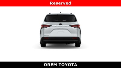 2026 Toyota Sienna XLE