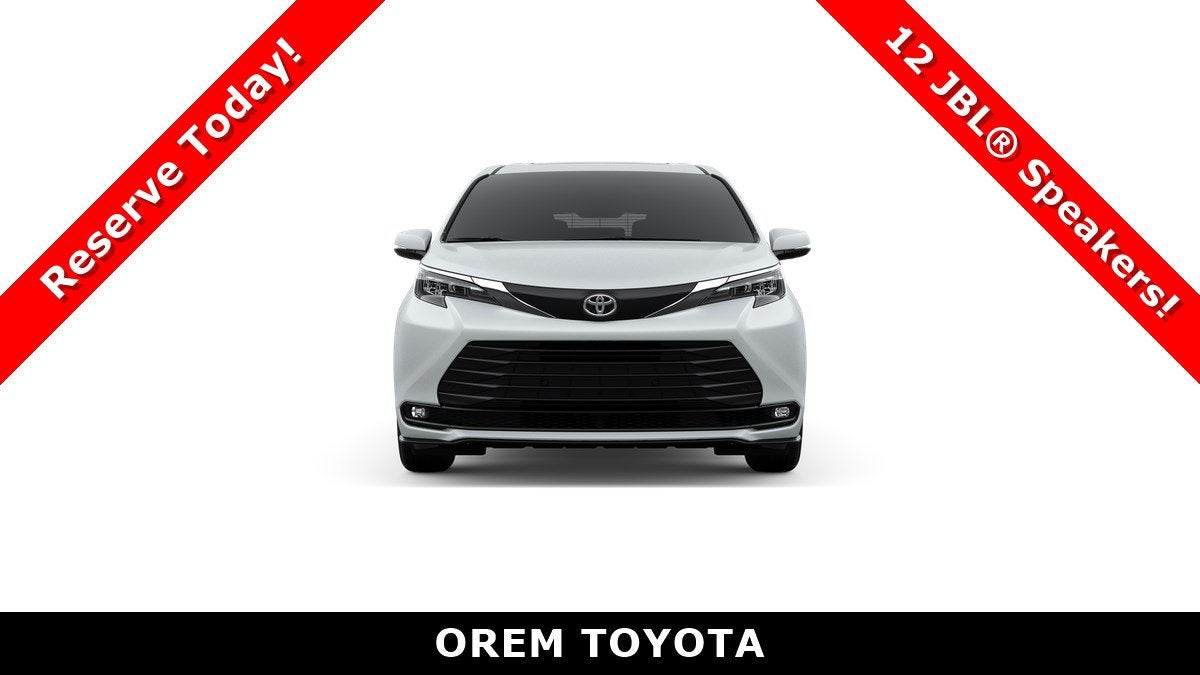 2026 Toyota Sienna XLE