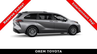 2026 Toyota Sienna XLE