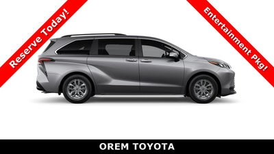 2026 Toyota Sienna XLE