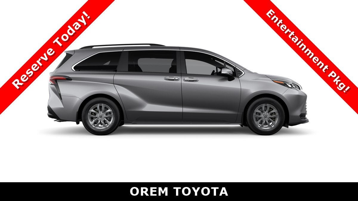 2026 Toyota Sienna XLE