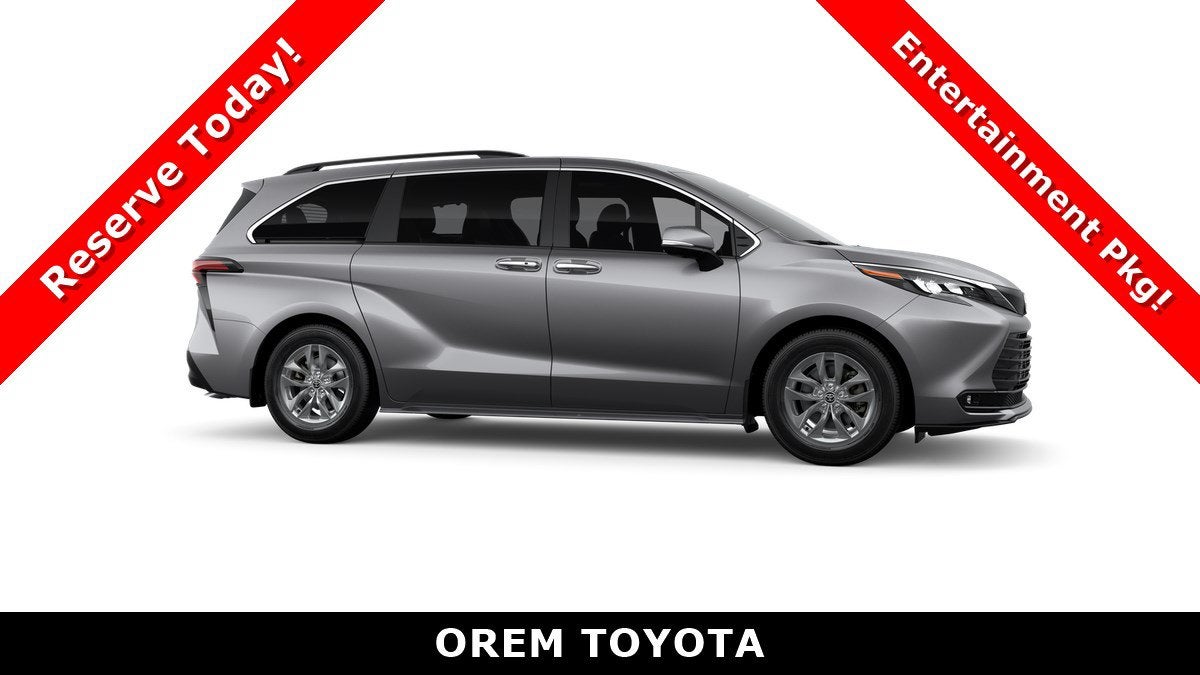 2026 Toyota Sienna XLE