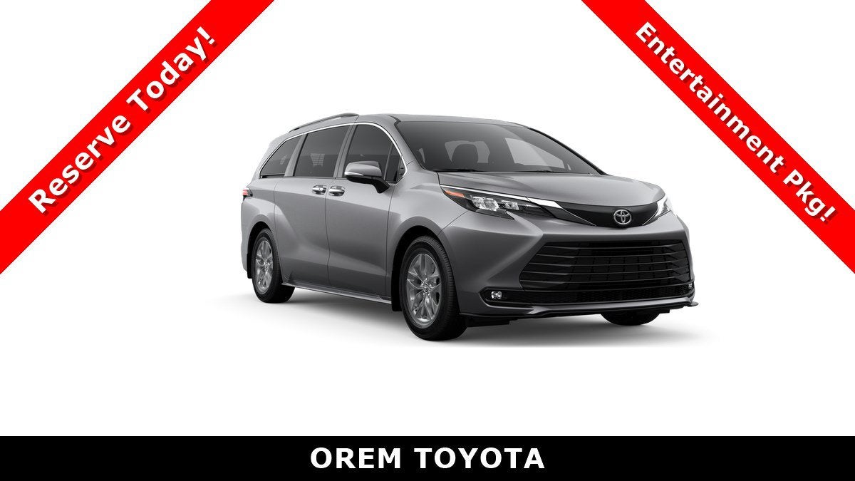 2026 Toyota Sienna XLE