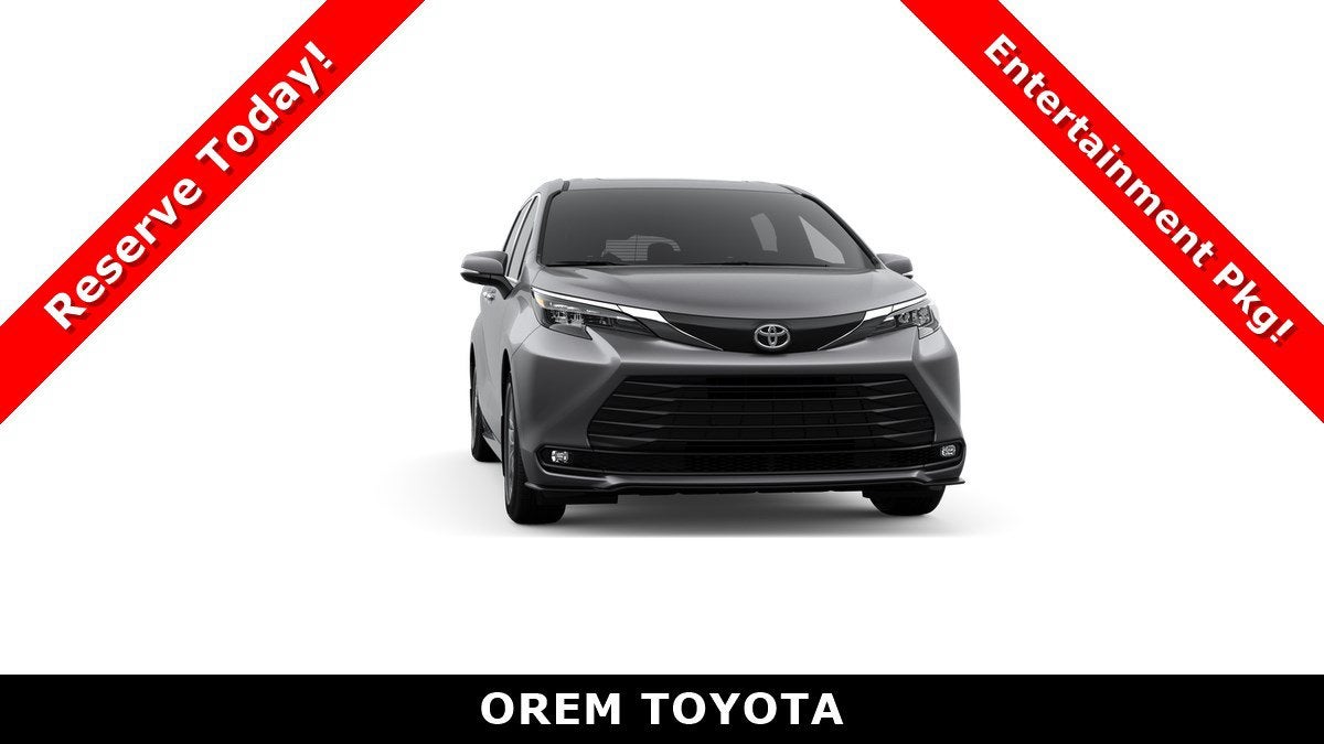 2026 Toyota Sienna XLE