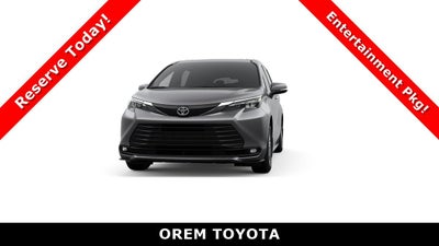 2026 Toyota Sienna XLE