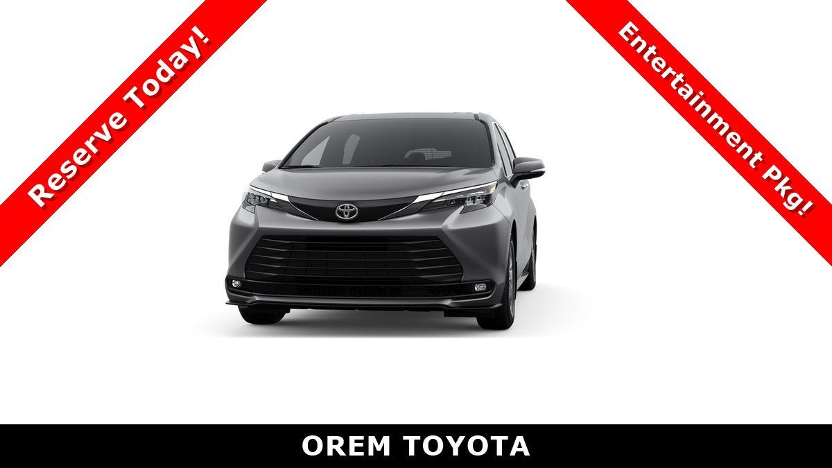 2026 Toyota Sienna XLE