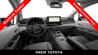 2026 Toyota Sienna XLE
