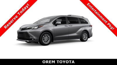 2026 Toyota Sienna XLE