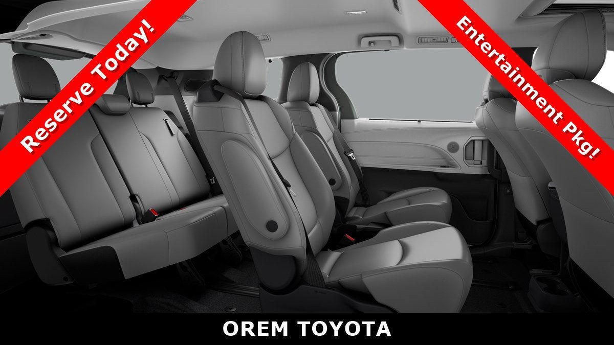 2026 Toyota Sienna XLE
