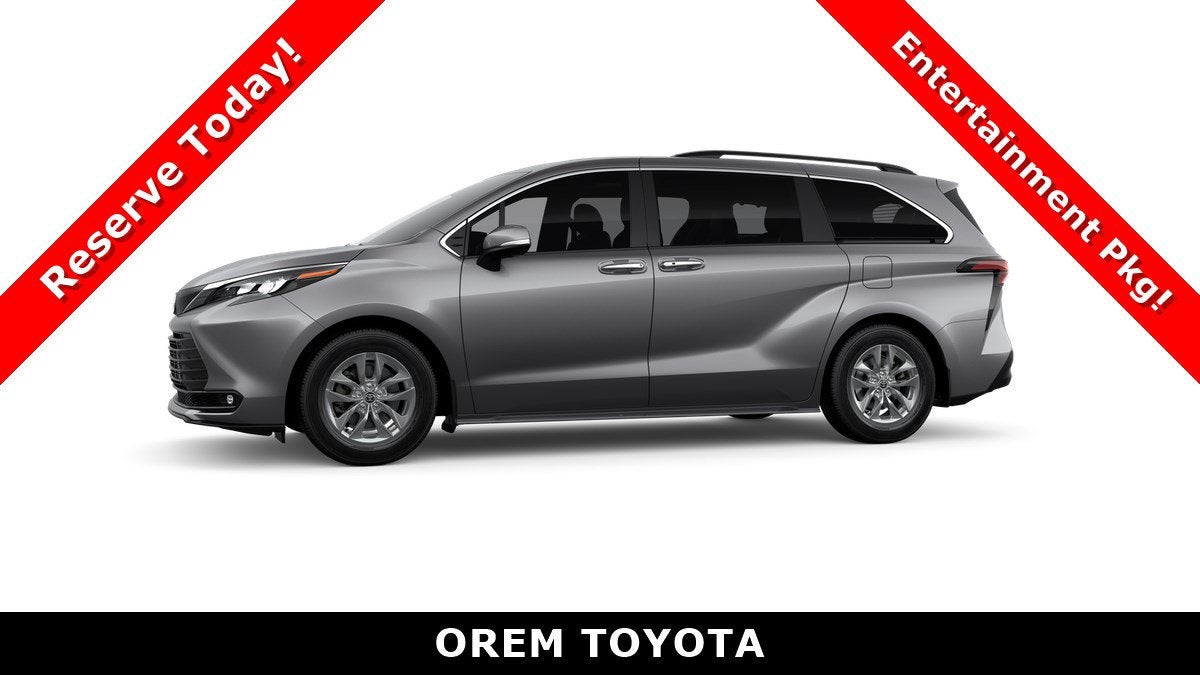 2026 Toyota Sienna XLE