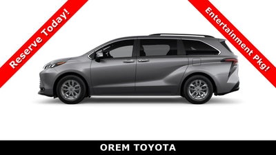 2026 Toyota Sienna XLE