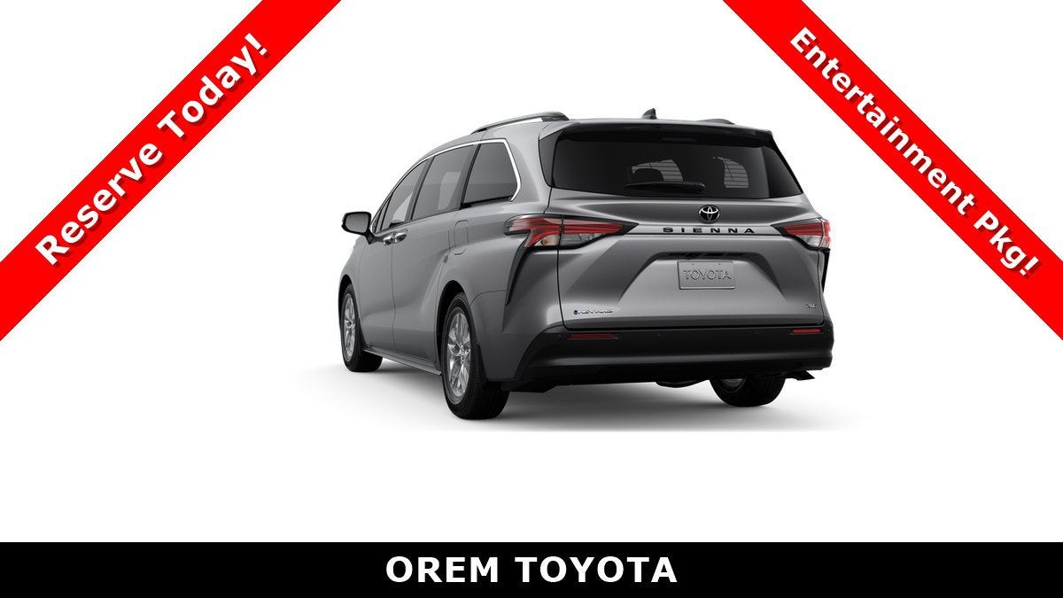 2026 Toyota Sienna XLE