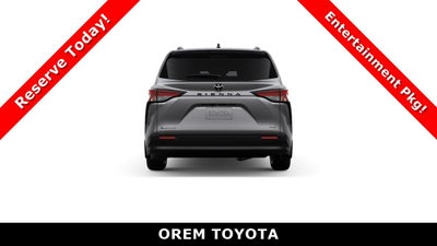 2026 Toyota Sienna XLE