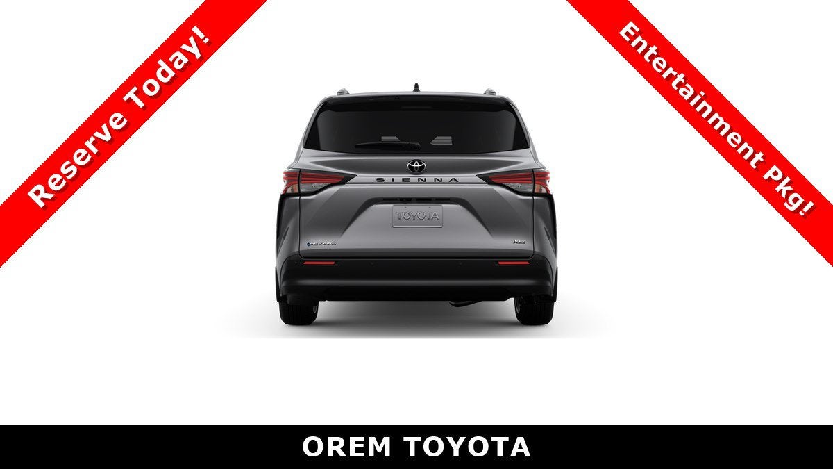 2026 Toyota Sienna XLE