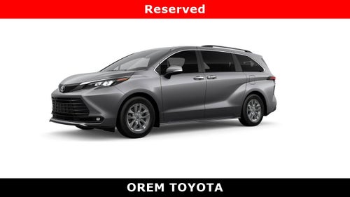 2026 Toyota Sienna XLE