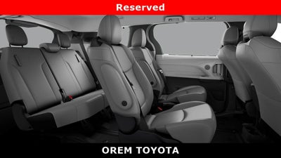 2026 Toyota Sienna XLE