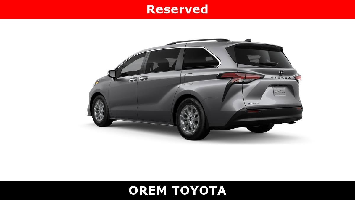 2026 Toyota Sienna XLE