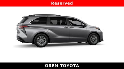 2026 Toyota Sienna XLE
