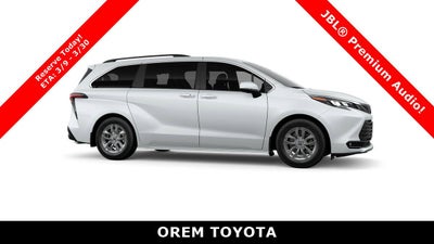 2026 Toyota Sienna XLE