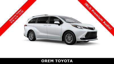 2026 Toyota Sienna XLE