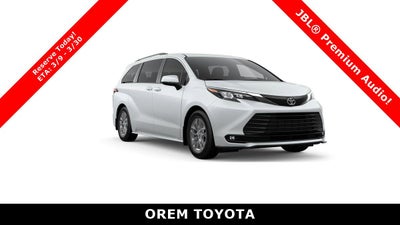2026 Toyota Sienna XLE