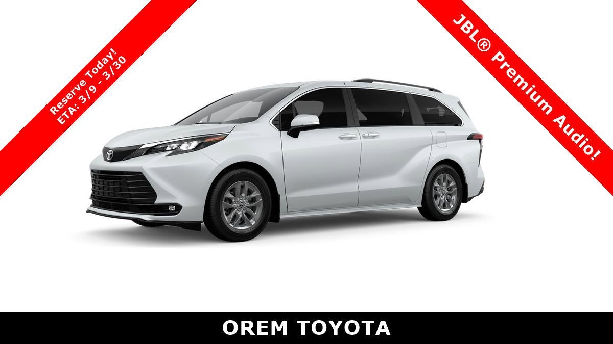 2026 Toyota Sienna XLE