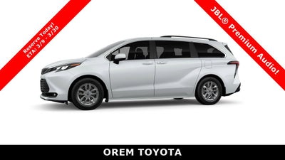 2026 Toyota Sienna XLE