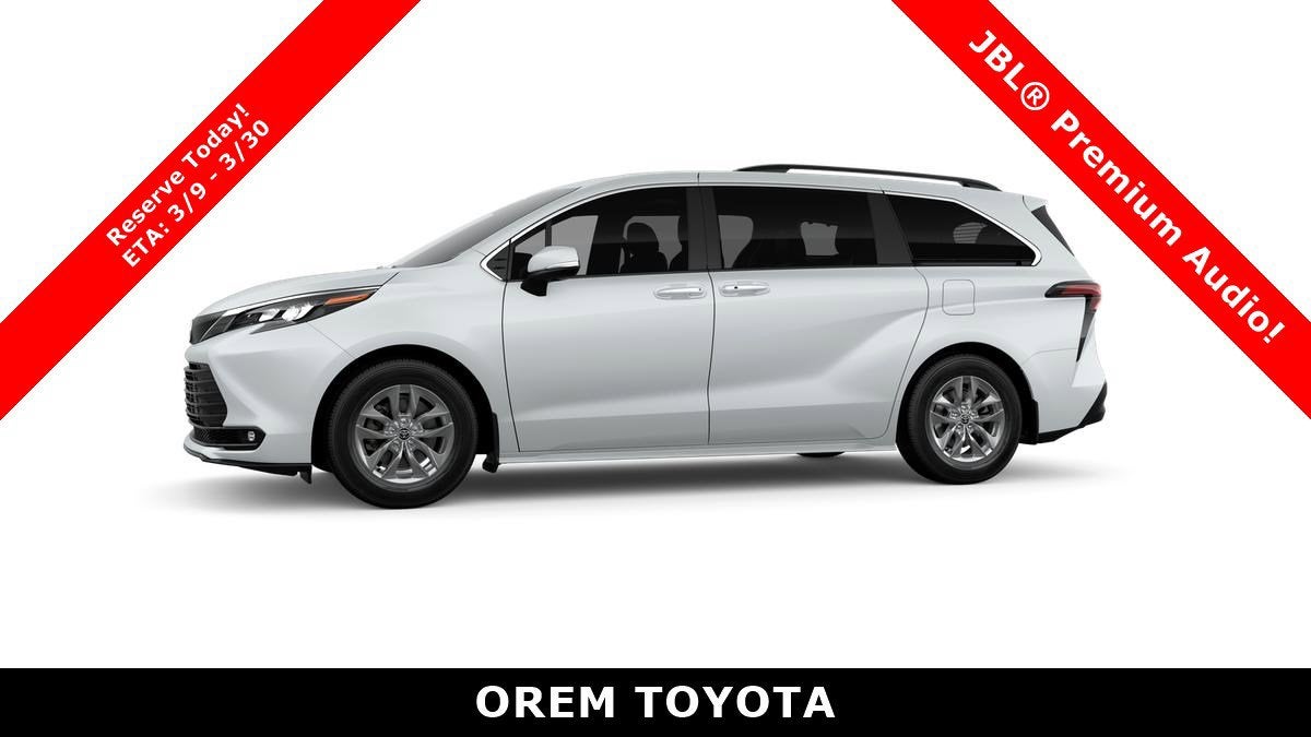 2026 Toyota Sienna XLE