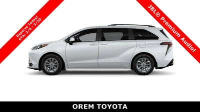 2026 Toyota Sienna XLE