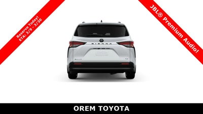 2026 Toyota Sienna XLE
