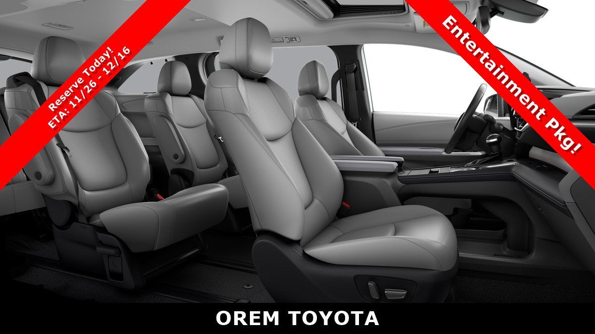 2026 Toyota Sienna XLE
