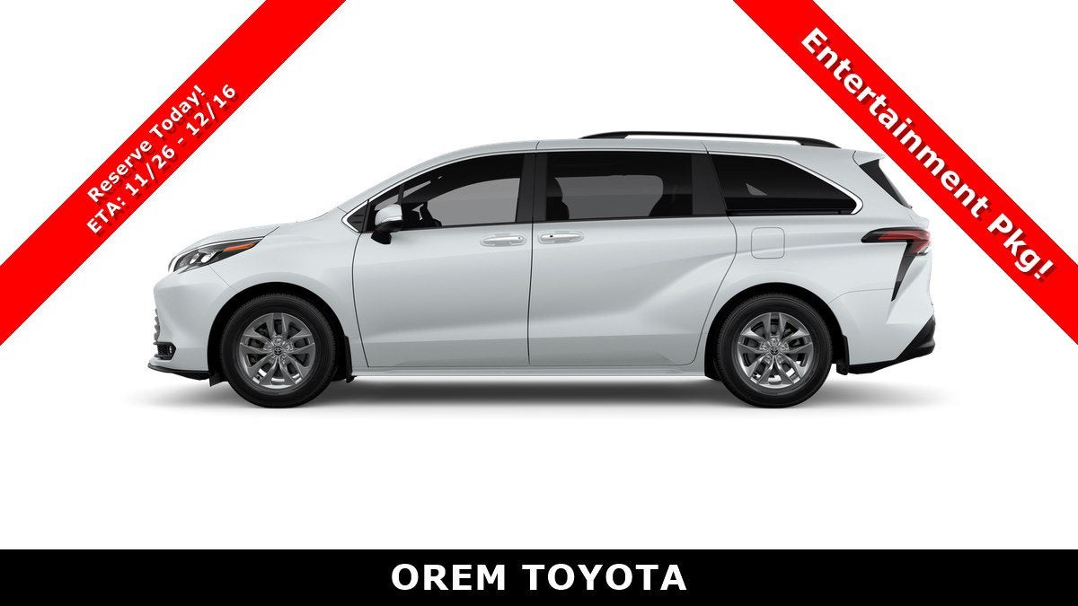 2026 Toyota Sienna XLE