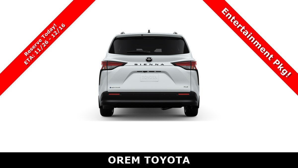 2026 Toyota Sienna XLE
