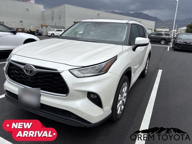 2021 Toyota Highlander Limited