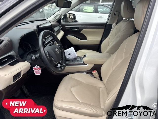 2021 Toyota Highlander Limited