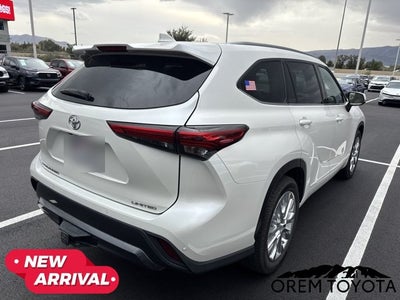 2021 Toyota Highlander Limited