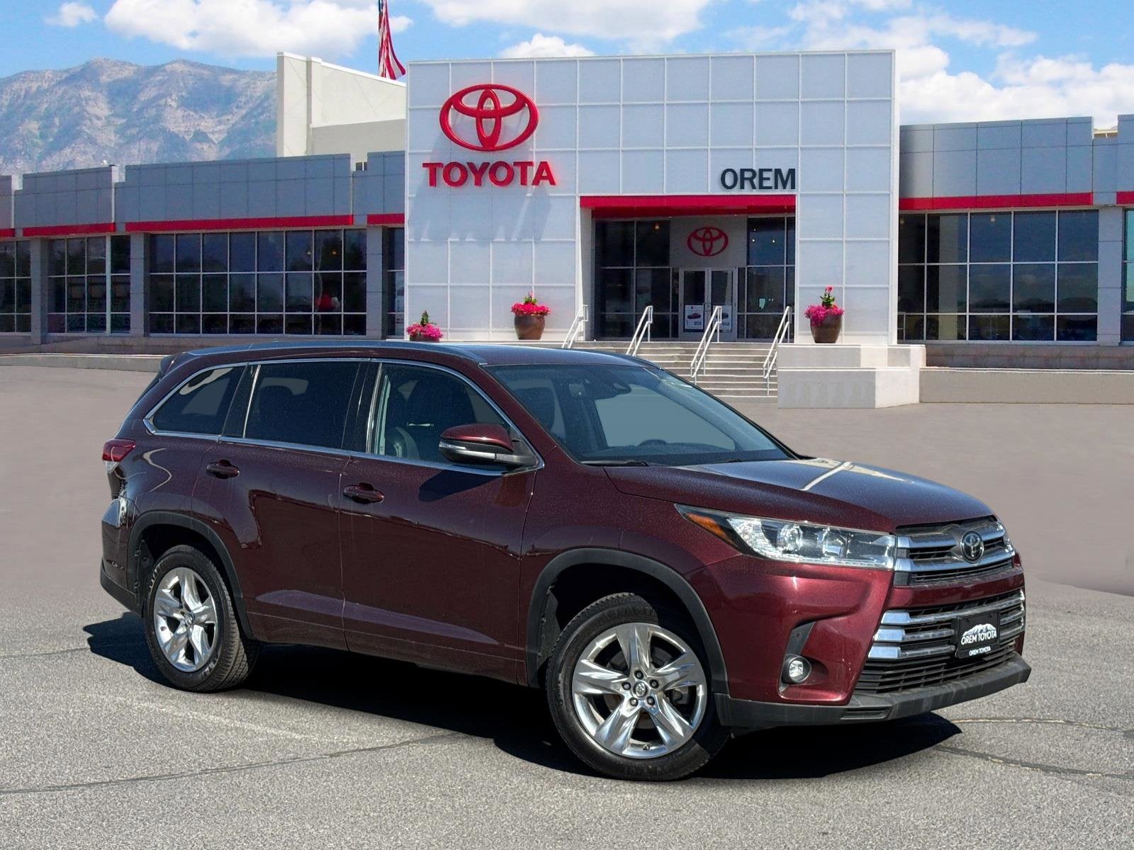 2019 Toyota HIGHLANDER Limited