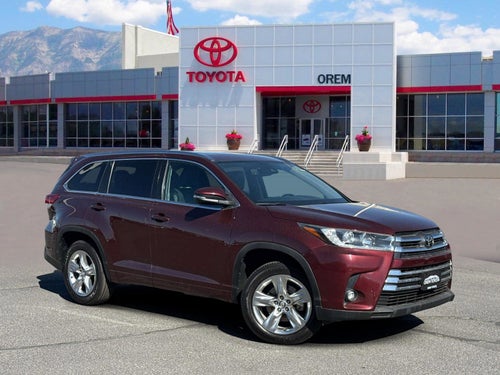 2019 Toyota HIGHLANDER Limited