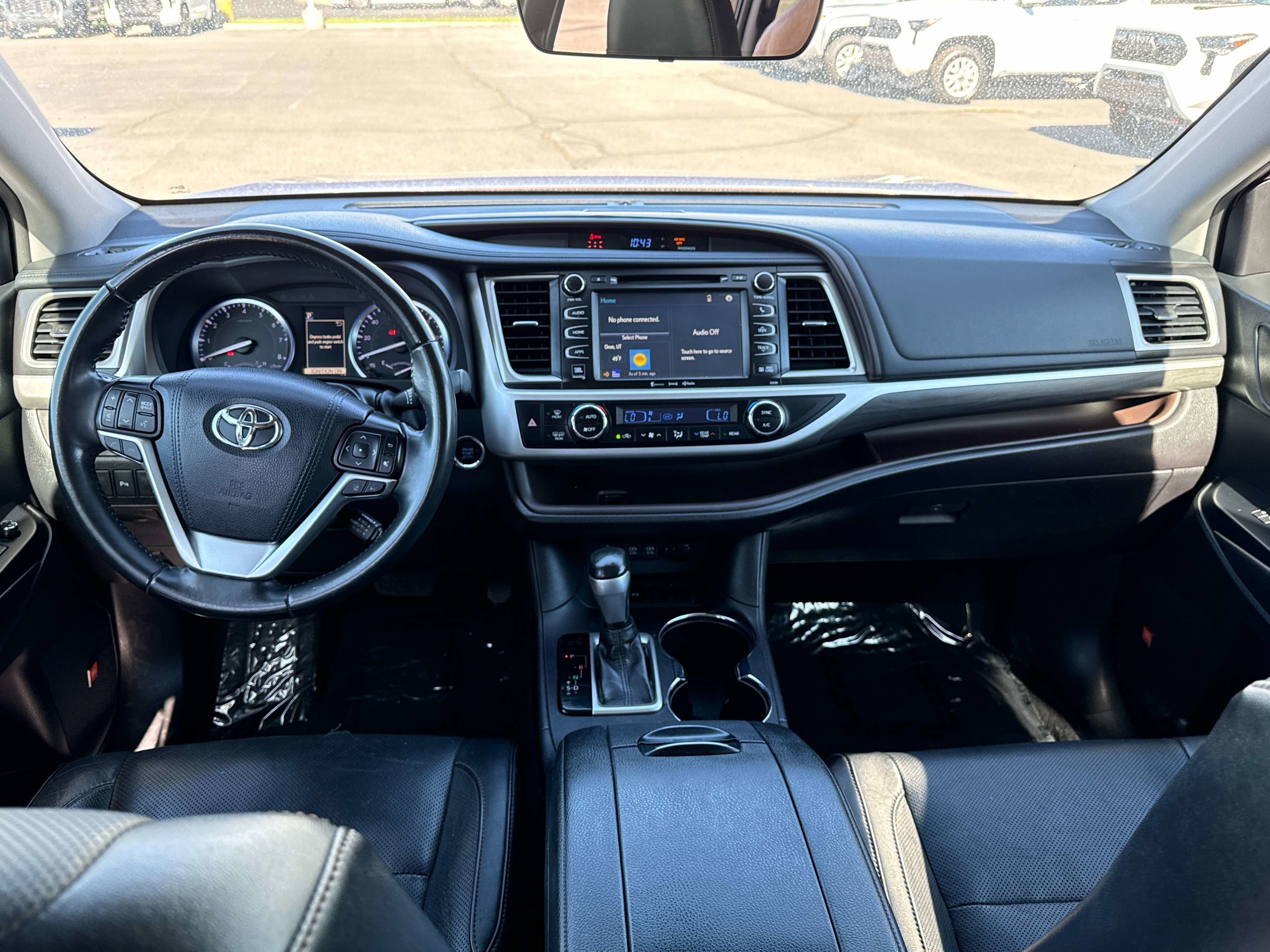 2019 Toyota HIGHLANDER Limited
