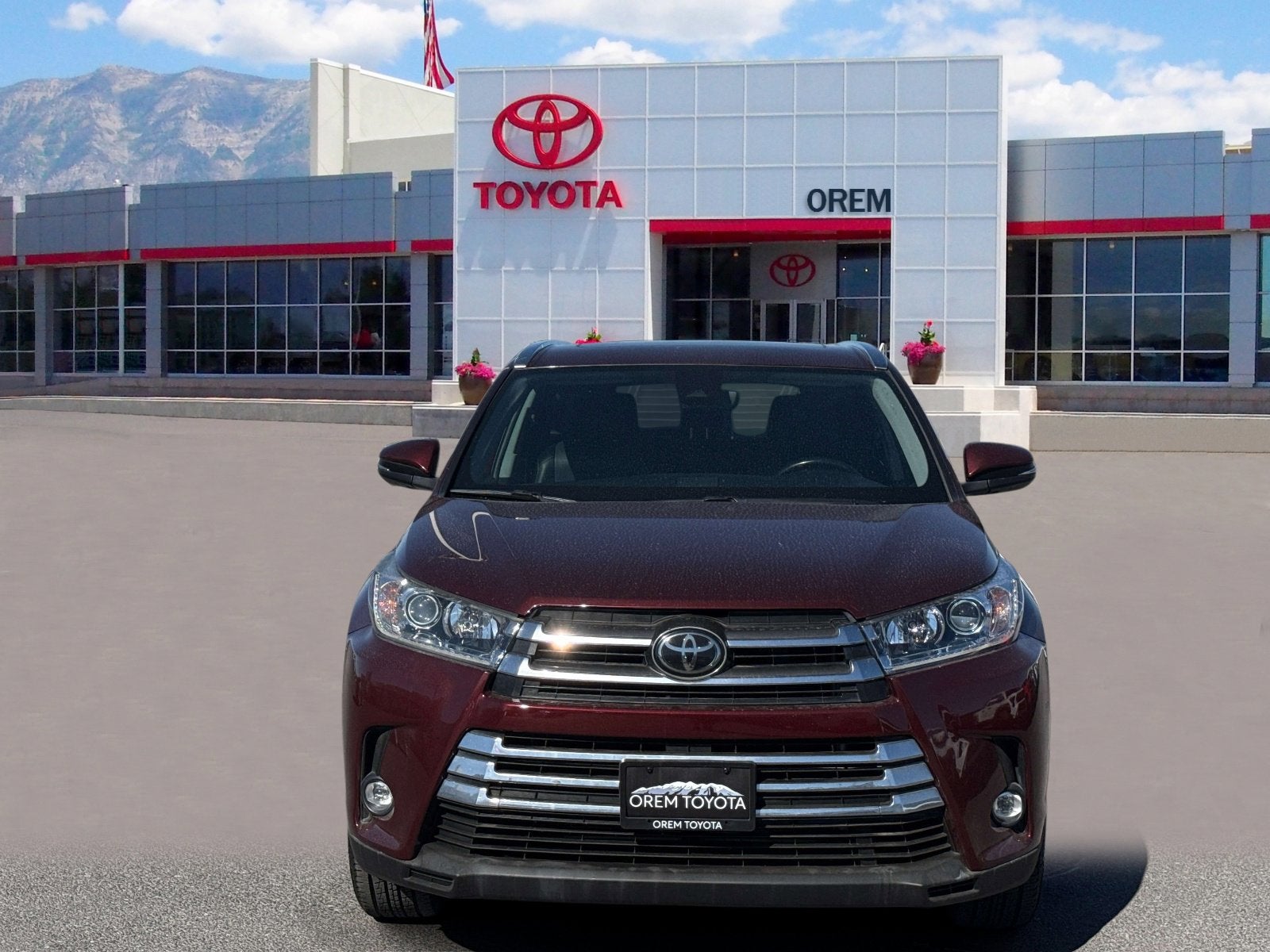2019 Toyota HIGHLANDER Limited