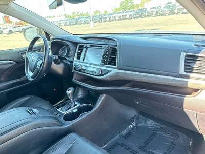 2019 Toyota HIGHLANDER Limited