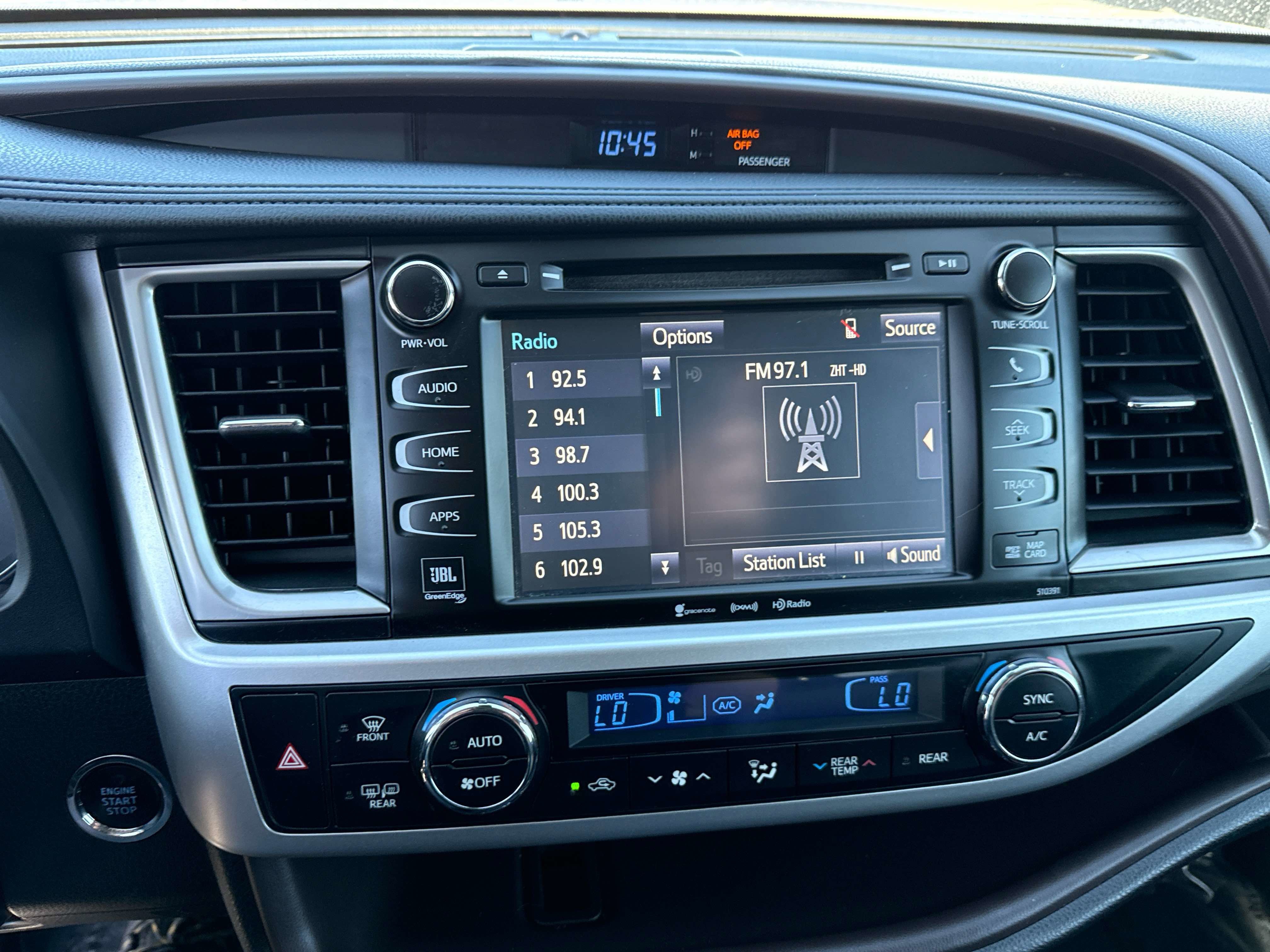 2019 Toyota HIGHLANDER Limited