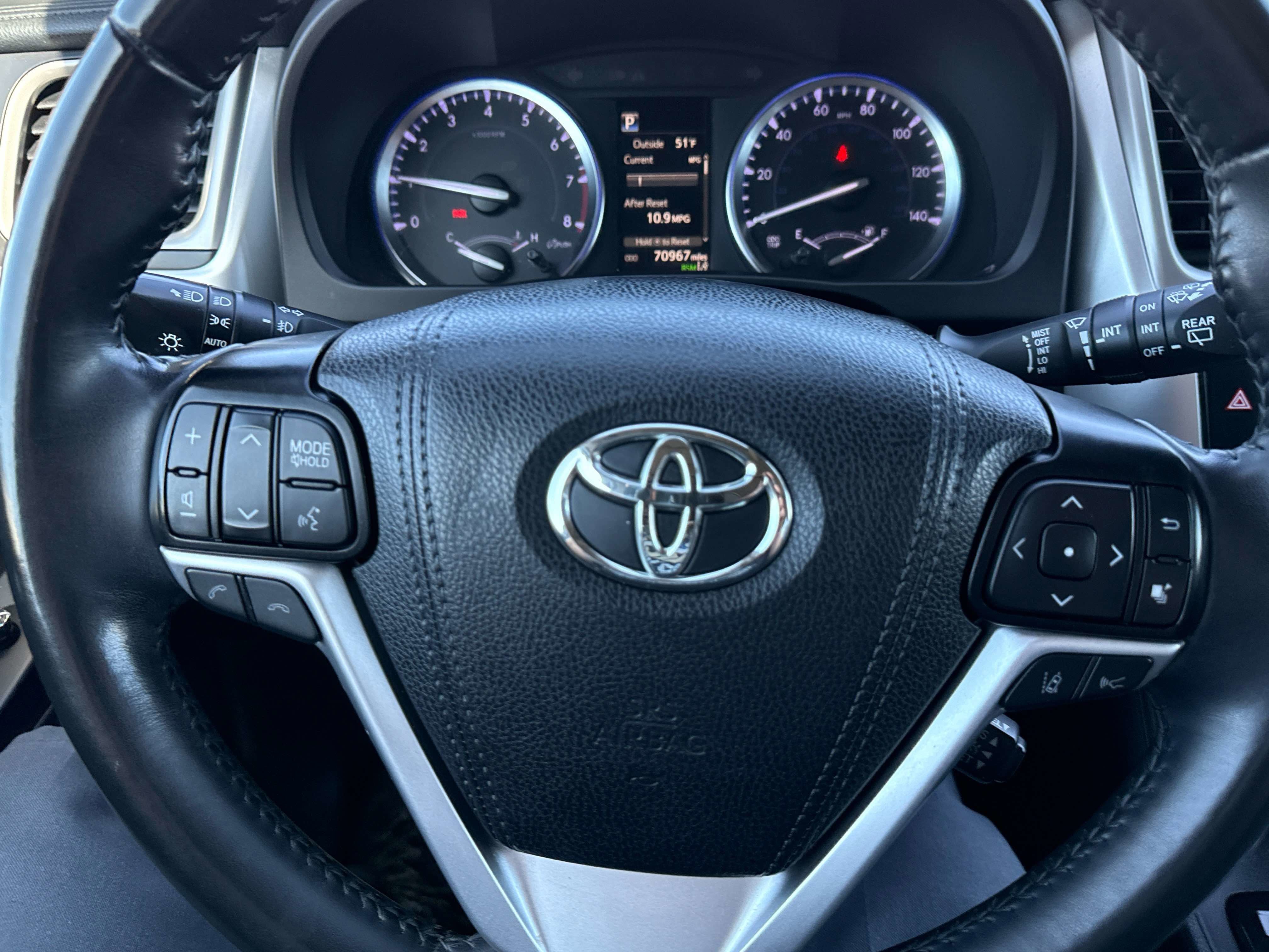 2019 Toyota HIGHLANDER Limited