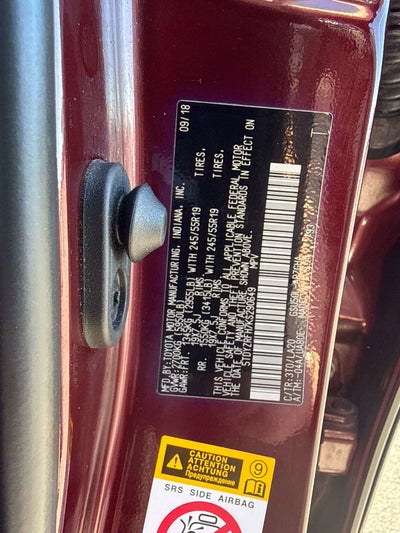 2019 Toyota HIGHLANDER Limited