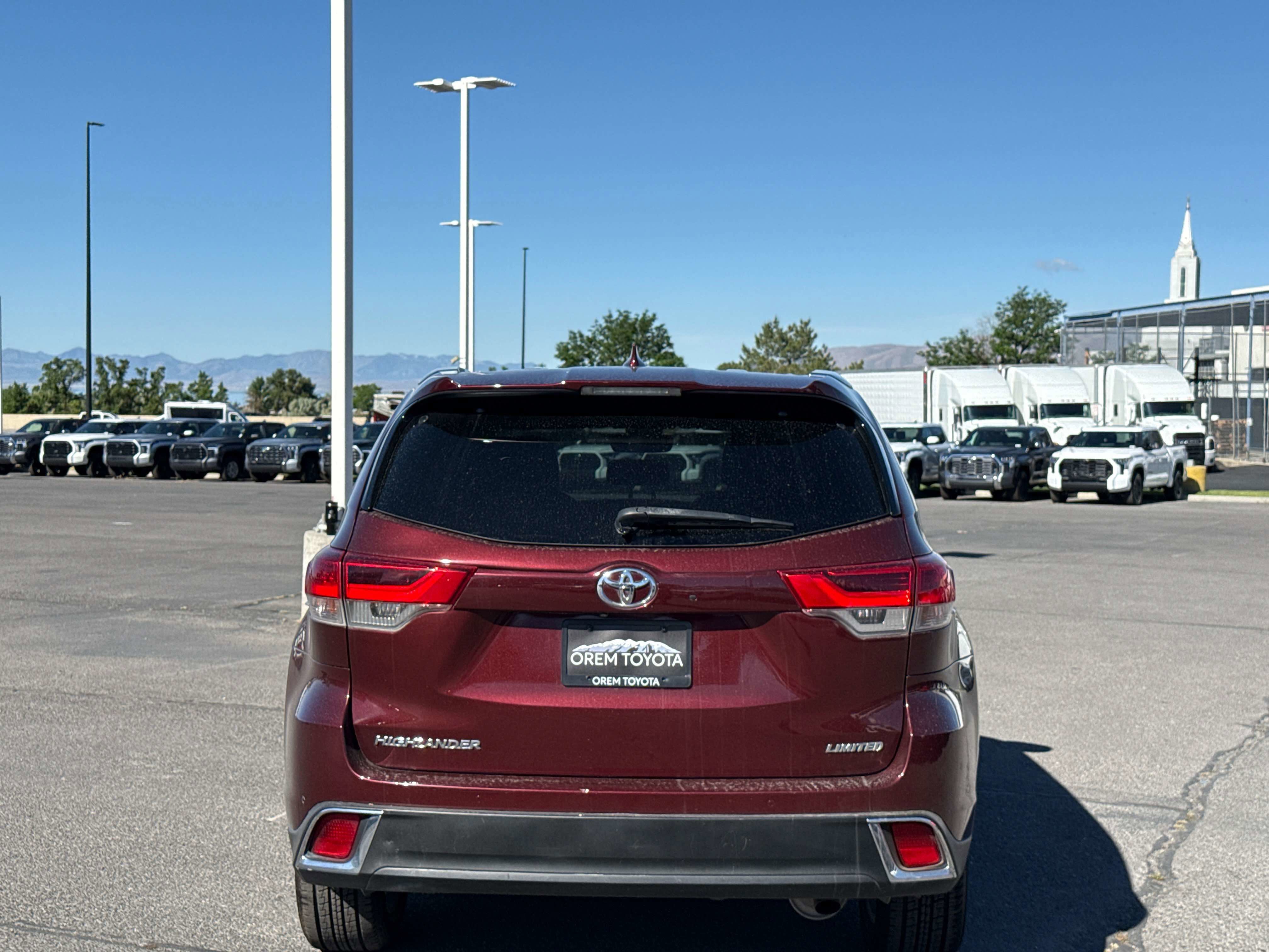 2019 Toyota HIGHLANDER Limited