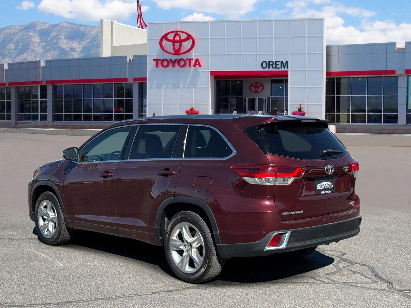 2019 Toyota HIGHLANDER Limited