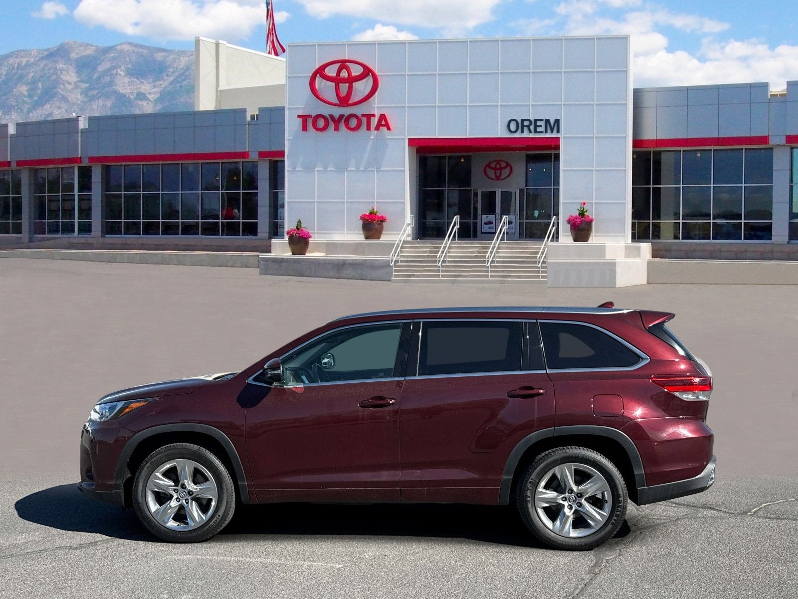 2019 Toyota HIGHLANDER Limited